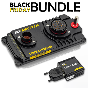 Black Friday Bundle ECUMASTER PMU 16 AS Autosport Version + USB to CAN Module