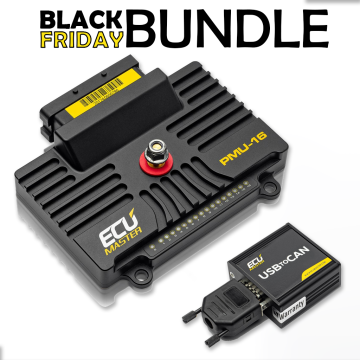 BlackFriday Bundle ECUMASTER PMU16 + USB to CAN Module