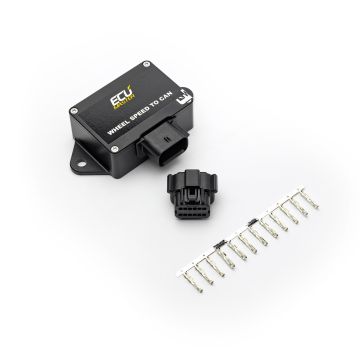 Wheel speed to CAN Ecumaster