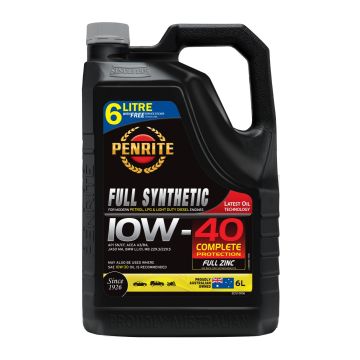 Engine Oil Penrite Full Synthetic 10W-40 6L