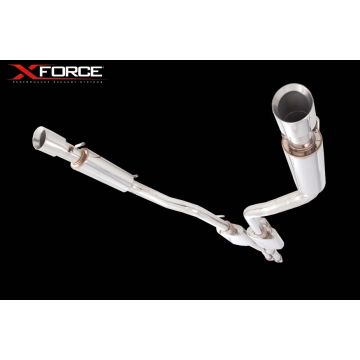 Exhaust system XForce for Chrysler 300C 2005-2012 5.7L stainless steel