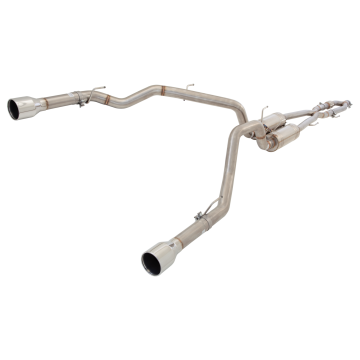 Exhaust system XForce for Dodge Ram 2016- 1500 HEMI 5.7L stainless steel