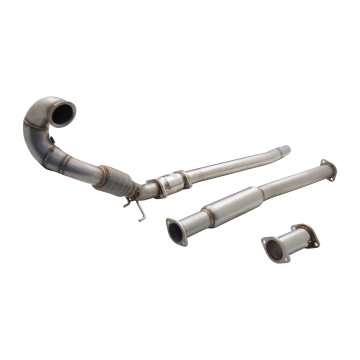 Exhaust system XForce for Audi S3 2013-2020 8V Hatch stainless steel