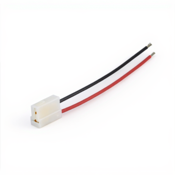 Universal 2 Pin Male Electrical Connector with wires