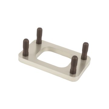 T3 stainless steel flange with bolts