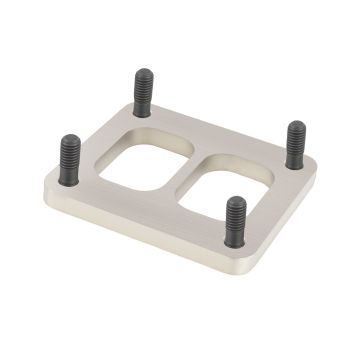 T4 twin scroll flange with bolts