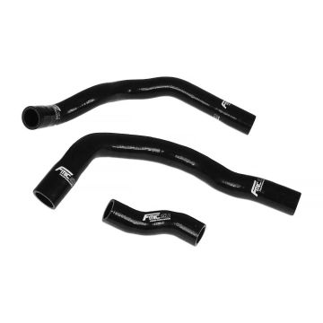 Silicone Radiator Coolant Hose Kit FMIC.EU for BMW MINI COOPER S JCW W11 R52 R53 01-06 - Black