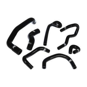Silicone Radiator Coolant Hose Kit FMIC.EU for Nissan Skyline GTR R32 R33 R34 BCNR33 RB26DETT - Black