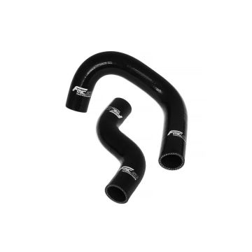 Silicone Radiator Coolant Hose Kit FMIC.EU for Nissan Datsun 240Z 2.4L 1971-1973 - Black