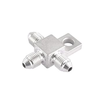 Brake Line T-Piece AN3 3/8-24 UNF SS304