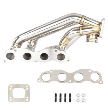 Exhaust Manifold FMIC.Pro for Honda K20 K24 K20A Sidewinder SS321 T3 T4 44mm