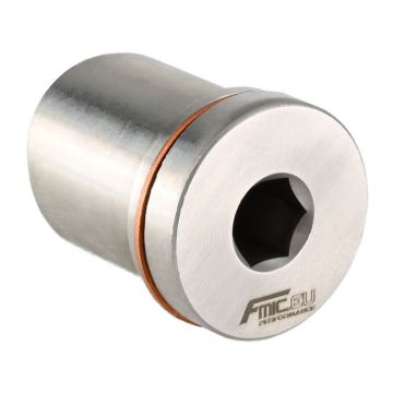 Weld-In Stainless Steel Bung FMIC.EU 18x1.5 mm Lambda Sensor