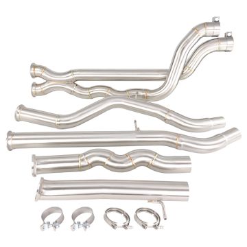 Downpipe Midpipe FMIC.Pro for BMW F80 M3 F82 M4 S55 2015+