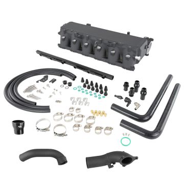 Intake manifold with intercooler and piping kit FMIC.Pro for BMW B58.1 M140i 340i 440i 2015-2019