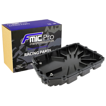 Aluminum DCT Transmission Oil Pan FMIC.Pro for BMW E90 F80 F10 M3 M4 M5
