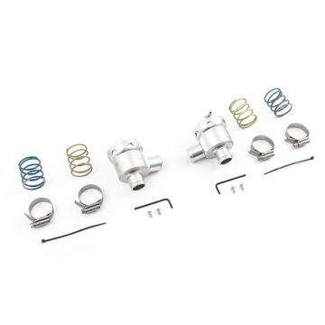 Recirculating Valves Forge Motorsport FMDV008P2.SI for Porsche 996 997.2 991 Silver