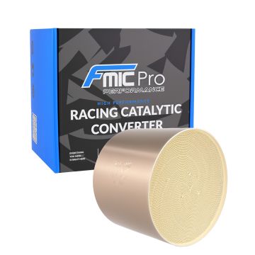 Sport Catalytic Converter Core Petrol FMIC.PRO Euro 5 600 CPSI Diameter 130mm Length 100mm