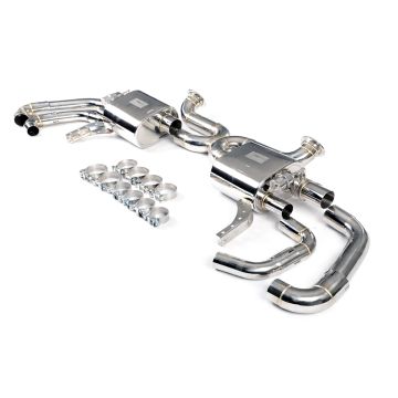 Valved exhaust system cat-back FMIC.Pro for Audi R8 4.2l V8 2008-2012 
