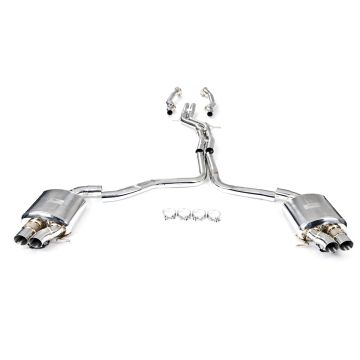 Valved full exhaust system FMIC.Pro for Audi RS6 RS7 S6 S7 C7 4.0 TFSI 2012-2015 