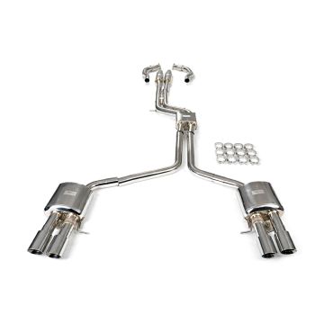 Valved full exhaust system FMIC.Pro for Audi S4 B8 B8.5 3.0 TFSI V6 2009-2016