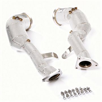 Downpipe FMIC.Pro for Porsche Macan Turbo S GTS 2.9L 2019-2023 