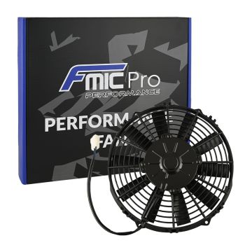 Embossing Push Fan FMIC.Pro 10” SUPER SLIM 130W