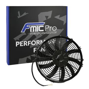Suction Pull Fan FMIC.Pro 12” SUPER SLIM 130W