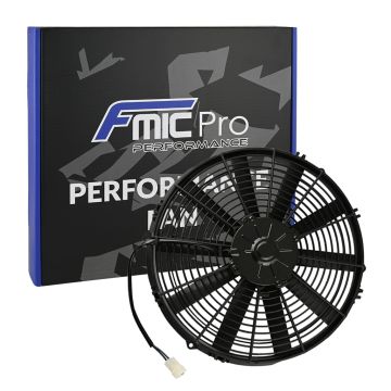 Embossing Push Fan FMIC.Pro 14” SUPER SLIM 130W