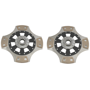 4-Paddle Sintered Clutch Discs FTWL for BMW 23x29-10N MIBA