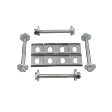 Compact Eccentric Washers for Subframe Adjustment Camber Toe FTWL for BMW E21 E30 E32 E34 E36