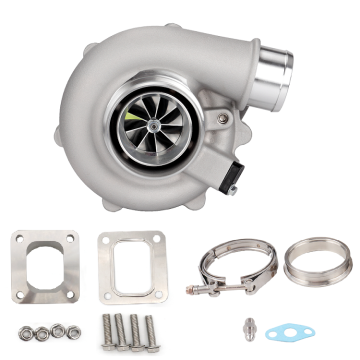 Turbocharger Pulsar PSR 5455G 660HP .82 Stainless Steel T4 Inlet 3" V-Band Outlet Ball Bearing