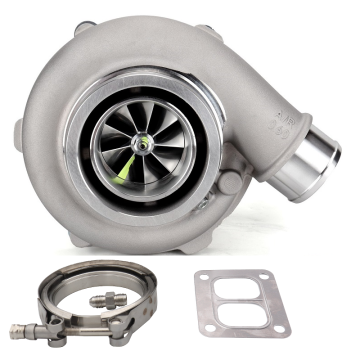Turbocharger Pulsar PSR 3076 Gen2 750HP .85 T4 Twin Scroll Inlet 3" V-Band Outlet Ball Bearing