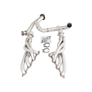 Exhaust manifold header XForce for GMC Sierra 2007-2013 1500 V8 5.3L stainless steel