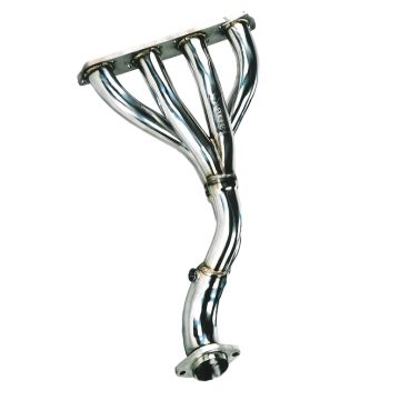 Exhaust manifold header XForce for Mini Cooper S 2004-2006 R51 stainless steel