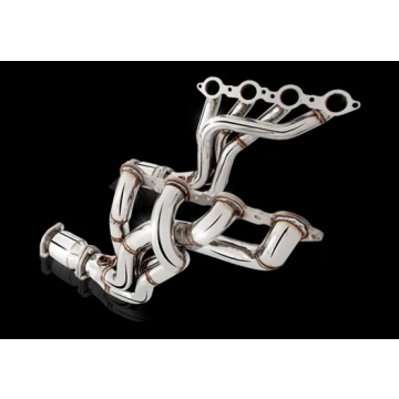 Exhaust manifold header XForce for Pontiac G8 2008-2009 stainless steel