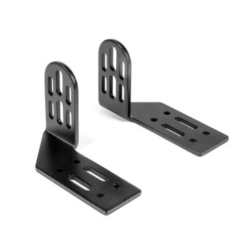Adjustable Mounting Twisted Bracket Purelux for Auxiliary Light Bars - 2 pcs.