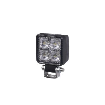 LED Worklight Purelux Terrain Black Mini 5cm 112W Wide Beam