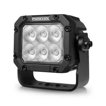 LED Worklight Purelux 60 HD Gen2 14cm 60W Square Wide Beam