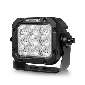 LED Worklight Purelux 90 HD Gen2 16cm 90W Square Wide Beam