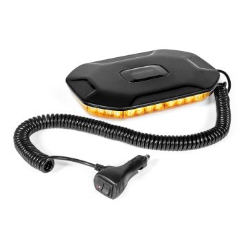 LED Warning Light Bar Purelux Flash Panel 250 Slim 12V 24V 32W 25 cm