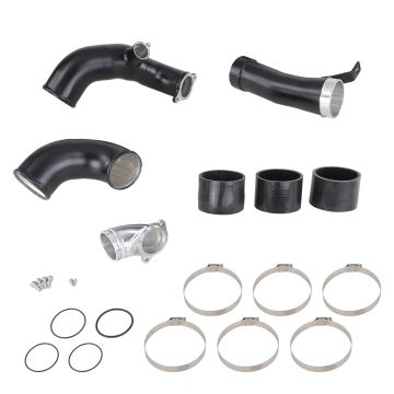 Turbo Inlet Pipe TIP FMIC.EU for BMW S55 F87 M2C F80 M3 F82 M4 2014-2021