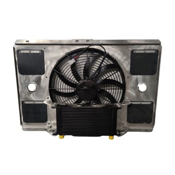 Aluminum radiator diffuser IOD Performance Nissan Patrol Y60