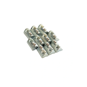 Set of Mounting Nuts for IOD Performance Roof Rack Crossbars 10 pcs