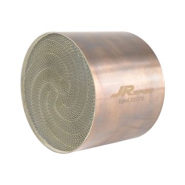 Catalytic Converter Core Sport Petrol JRspec Length 100mm Euro 6 200 CPSI Diameter 130mm