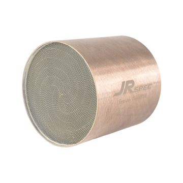 Catalytic Converter Core Sport Petrol JRspec Length 100mm Euro 6 500 CPSI Diameter 100mm