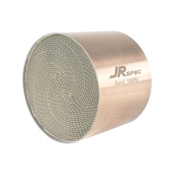 Catalytic Converter Core Sport Petrol JRspec Length 100mm Euro 2 100 CPSI Diameter 130mm