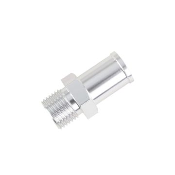 Aluminum Adapter Nipple M16x1.5 to 14mm Push-On Barb