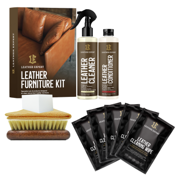 Leather Expert Furniture Kit 2x250ml – a set for cleaning and maintaining leather furniture