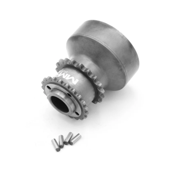 MMR 4 Pinned Single Piece Crank Hub with Capture Plate for BMW N55 S55 2011-2021