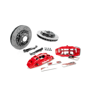 MMR Big Brake Kit Forged Monoblock Bright Red for Mini Cooper F56 2013+